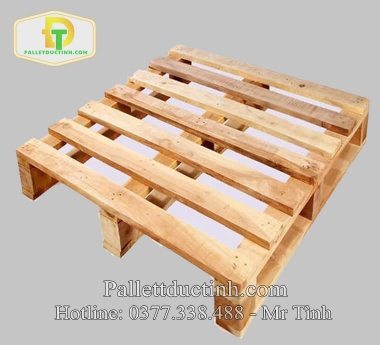 Pallet gỗ 4 hướng nâng tải trọng 1.5 tấn